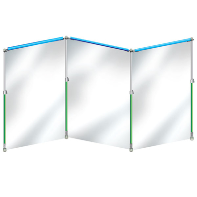 Afbeelding van Curtain Wall Stofvrij Afschermen Starter Kit 4.5m 512010 Stofwand