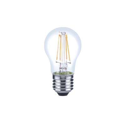 Afbeelding van Dimbare E27 Kogel LED Lamp Extra Warm Wit (2700K) 4.5 Watt, vervangt 40W Halogeen Integral