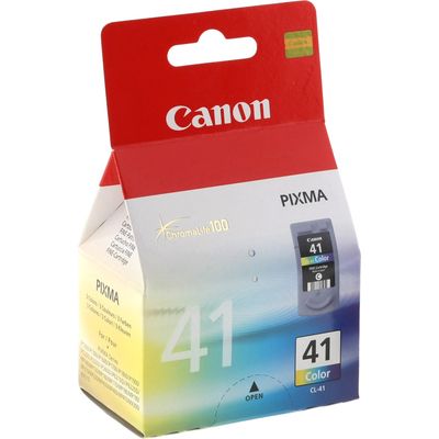 Afbeelding van Canon CL 41 Inktcartridge 3 kleuren