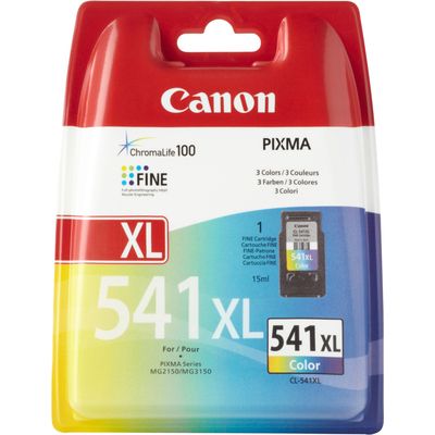 Afbeelding van Canon CL 541 XL Inktcartridge 3 kleuren Hoge capaciteit