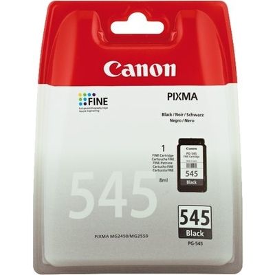 Afbeelding van Canon PG 545 Inktcartridge Zwart