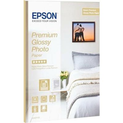 Afbeelding van Epson premium glossy A4 fotopapier 1 pak (15 vel)