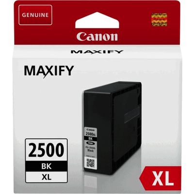 Afbeelding van Canon inktcartridge PGI 2500XL, 2.500 pagina&#039;s, OEM 9254B001, zwart