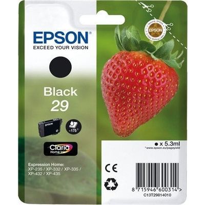Afbeelding van Epson 29 Black Cartridge