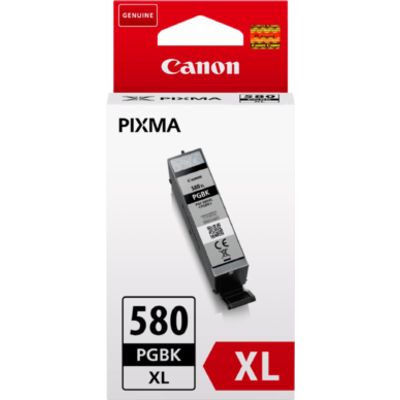 Afbeelding van Canon PGI 580XL PGBK Inktcartridge Zwart Hoge capaciteit