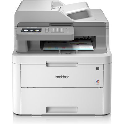 Afbeelding van Brother kleuren LED printer 3 in 1 DCP L3550CDW