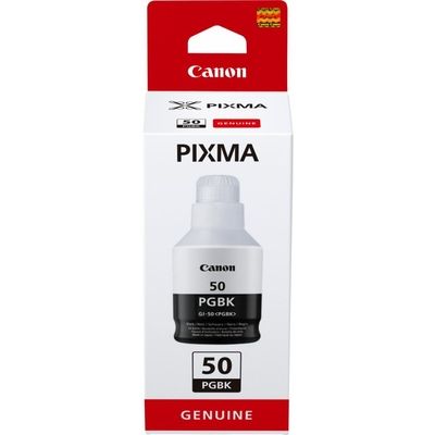 Afbeelding van Canon GI 50PGBK Inktcartridge Zwart Hoge capaciteit
