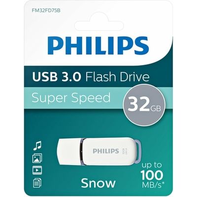 Afbeelding van USB stick 3.0 Philips Snow Edition Shadow Grey 32GB