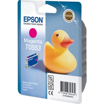 Afbeelding van Epson T0553 (C13T055340) Inktcartridge Magenta