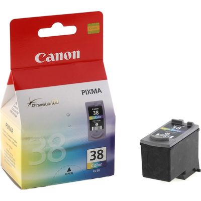 Afbeelding van Canon CL 38 Inktcartridge 3 kleuren