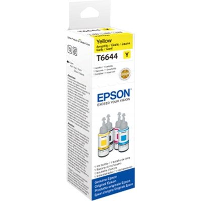 Afbeelding van Epson T6644 (C13T664440) Inktcartridge Geel
