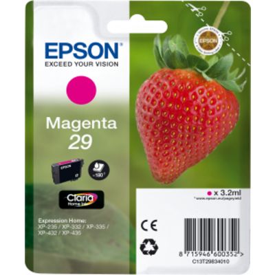 Afbeelding van Epson 29 Magenta Cartridge