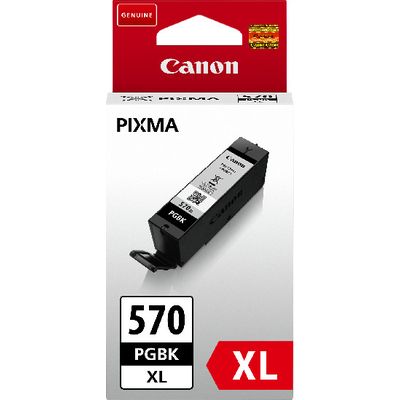 Afbeelding van Canon PGI 570PGBK XL Inktcartridge Zwart Hoge capaciteit