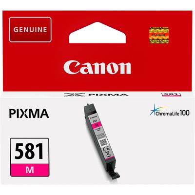 Afbeelding van Canon CLI 581M Inktcartridge Magenta