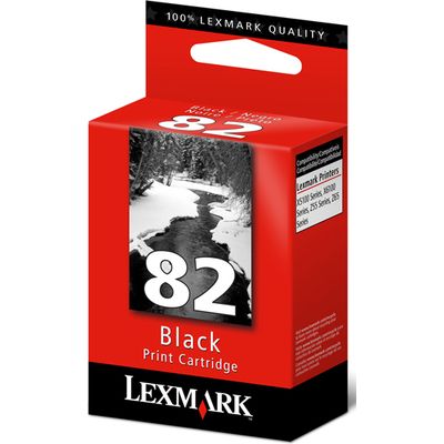 Afbeelding van Lexmark 18L0032 (82) Inktcartridge Zwart
