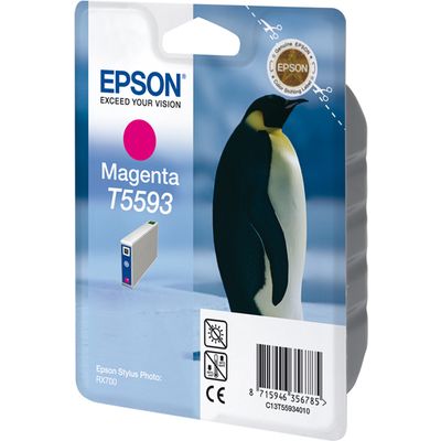 Afbeelding van Epson C13T559340 Inktcartridge Magenta