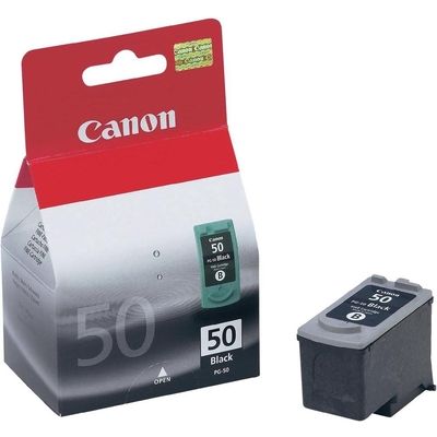 Afbeelding van Canon PG 50 Inktcartridge Zwart