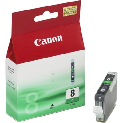 Afbeelding van Canon CLI 8G Inktcartridge Groen