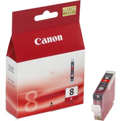 Afbeelding van Canon CLI 8R Inktcartridge Rood