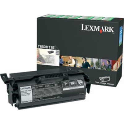 Afbeelding van Lexmark T650H11E Toner Zwart Hoge capaciteit