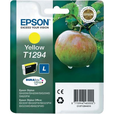 Afbeelding van Epson T1294 (C13T12944012) Inktcartridge Geel