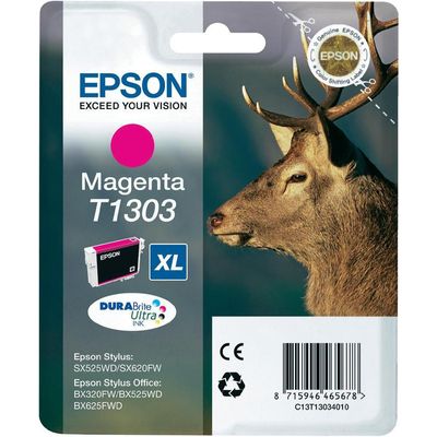 Afbeelding van Epson T1303 (C13T130340) Inktcartridge Magenta