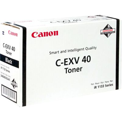 Afbeelding van Canon C EXV 40 BK Toner Zwart