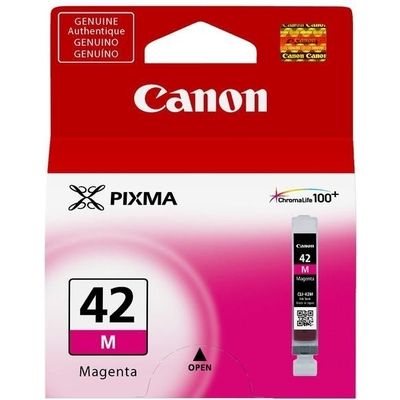 Afbeelding van Canon Inktcartridge CLI 42M Magenta