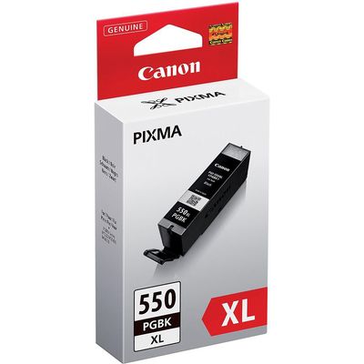 Afbeelding van Canon Inktcartridge PGI 550XL PGBK zwart voor PIXMA iP8750