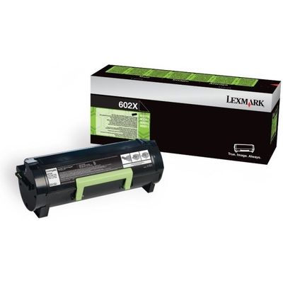 Afbeelding van Lexmark 60F2X00 Toner Zwart Extra hoge capaciteit