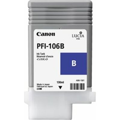 Afbeelding van Canon PFI 106B Inktcartridge Blauw