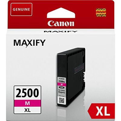 Afbeelding van Canon PGI 2500XL M Inktcartridge Magenta Hoge capaciteit