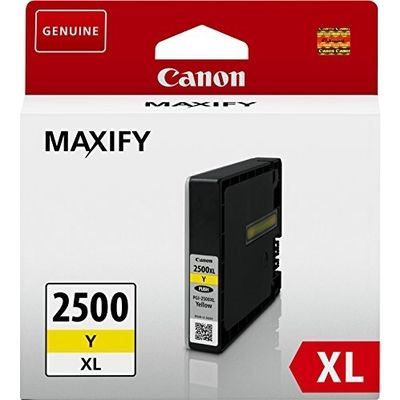 Afbeelding van Canon PGI 2500XL Y Inktcartridge Geel Hoge capaciteit