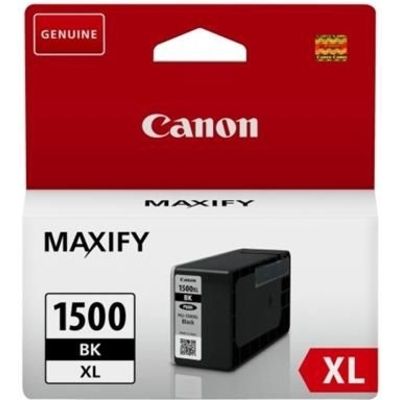 Afbeelding van Canon PGI 1500XL BK Inktcartridge Zwart Hoge capaciteit