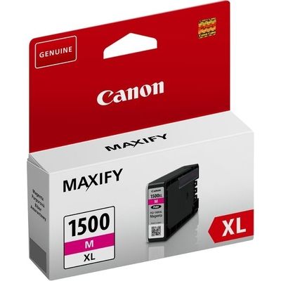 Afbeelding van Canon PGI 1500XL M Inktcartridge Magenta Hoge capaciteit