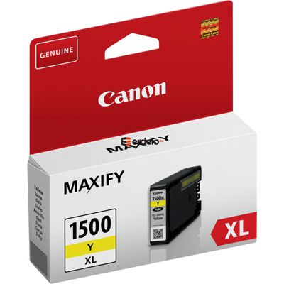 Afbeelding van Canon PGI 1500XL Y Inktcartridge Geel Hoge capaciteit