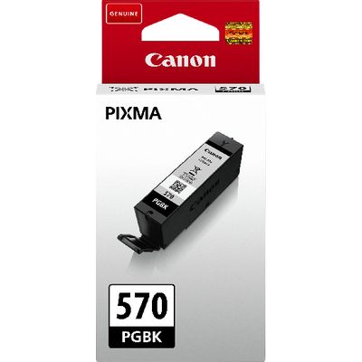 Afbeelding van Canon PGI 570PGBK Inktcartridge Zwart