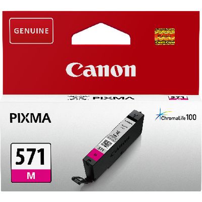 Afbeelding van Canon CLI 571M Inktcartridge Magenta