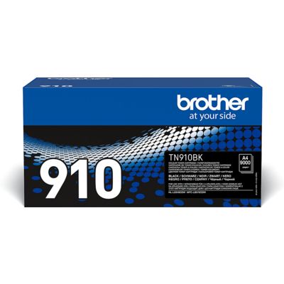 Afbeelding van Brother TN 910BK Toner Zwart Extra hoge capaciteit