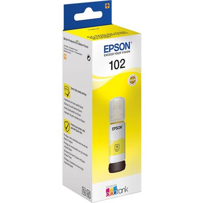Afbeelding van Epson 102 (T03R440) Inktcartridge Geel