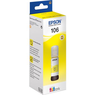 Afbeelding van Epson T00R440 Inktcartridge Geel