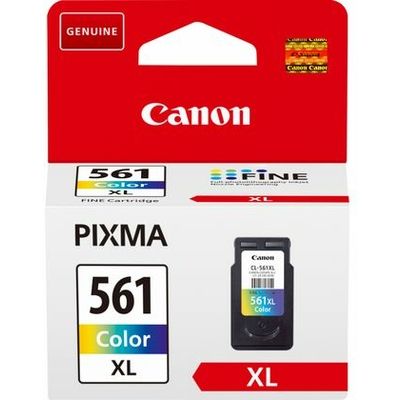 Afbeelding van Canon CL 561XL Inktcartridge 3 kleuren Hoge capaciteit