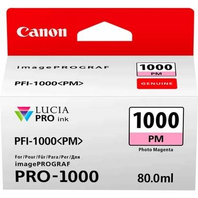 Afbeelding van Canon PFI 1000PM Inktcartridge Foto magenta