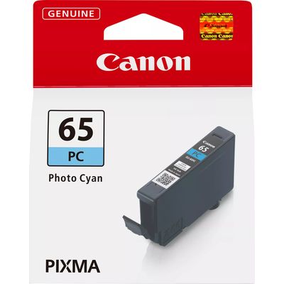 Afbeelding van Canon Inktcartridge Photo Cyan CLI 65voor voor Pixma Pro 200
