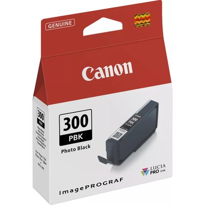 Afbeelding van Canon Inktcartridge Photo zwart PFI 300 voor Pixma Pro