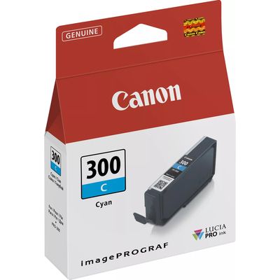 Afbeelding van Canon Inktcartridge Cyan PFI 300 series voor Pixma Pro