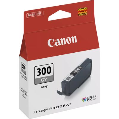 Afbeelding van Canon Grijs cartridge PFI 300 voor PIXMA Pro