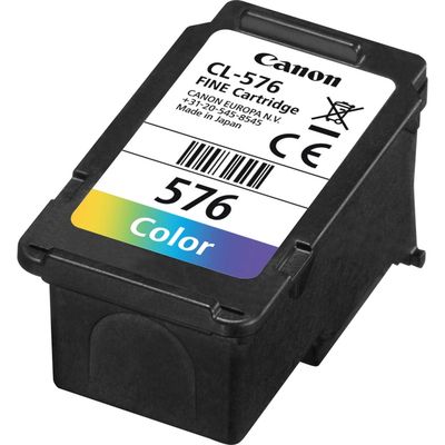 Afbeelding van Canon CL 576 Inktcartridge 3 kleuren