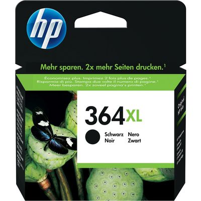 Afbeelding van HP 364XL (CN684EE) Inktcartridge Zwart Hoge capaciteit