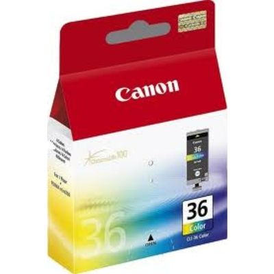 Afbeelding van Canon CLI 36 Inktcartridge 3 kleuren